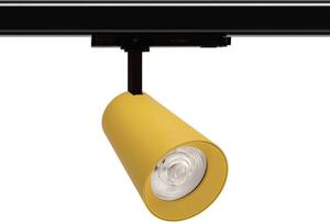 Faro LED 40W Trifase Giallo CRI92 Bianco Variabile 38° - Bridgelux LED Colore Bianco Variabile CCT