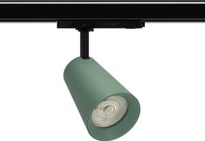 Faro LED 40W Trifase Verde CRI92 Bianco Variabile 38° - Bridgelux LED Colore Bianco Variabile CCT