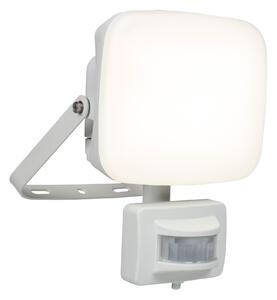Faro da esterno LED integrato con sensore di movimento Kanti in alluminio,  bianco, 30W 2000LM IP44 INSPIRE