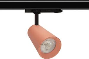 Faro LED 40W Trifase Rosa CRI92 Bianco Variabile 38° - Bridgelux LED Colore Bianco Variabile CCT