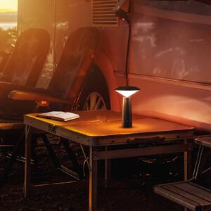 FH Lighting Lampada LED da tavolo Pinto, CCT, nero