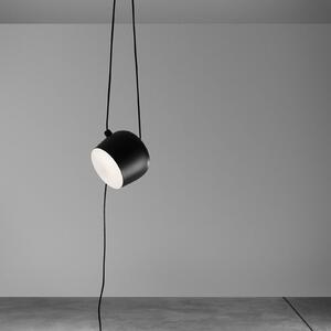 FLOS Aim lampada LED a sospensione di design, nero