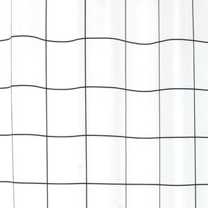 Tenda doccia Neo Grid in cotone multicolore L 180 x H 200 cm