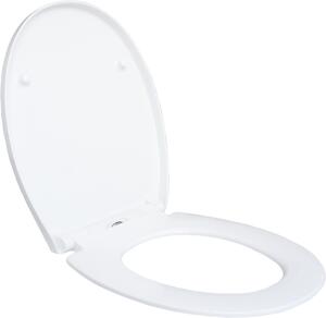 Copriwater ovale Universale Remix Oval SENSEA plastica bianco