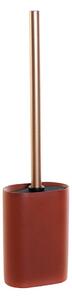 Scopino per il Bagno DKD Home Decor PVC Resina Terracotta (10 x 6 x 39.5 cm)