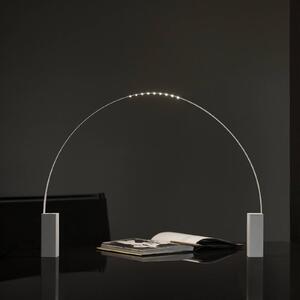 Martinelli Luce Fluida LED da tavolo, flessibile