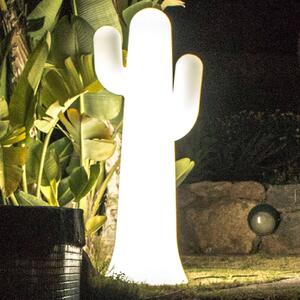 Newgarden Pancho piantana LED bianco con accu