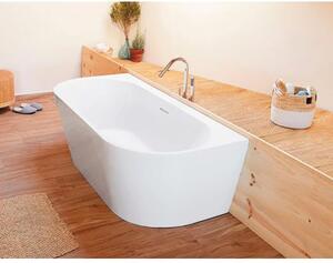 Vasca da bagno semi indipendente Torino Bianco 170 x 80 cm SANYCCES