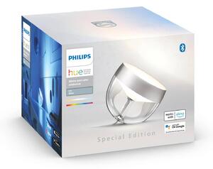 Philips Hue Iris WACA LED da tavolo, argento
