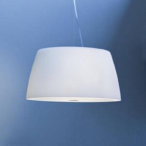 Prandina Ginger S30 sospensione bianco opale Ø36cm