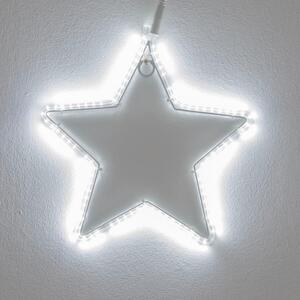 Stella luminosa 96 lampadine bianco freddo H 30 cm