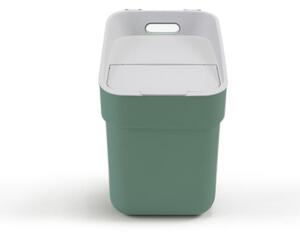Cestino in plastica riciclata verde chiaro 20 l Ready To Collect - Curver