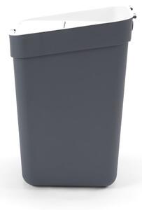 Bidone in plastica riciclata grigio scuro 30 l Ready To Collect - Curver