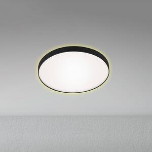 Briloner Plafoniera Flet a LED con Backlight, Ø 28,5 cm