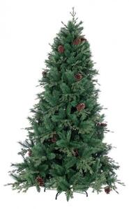 Albero di Natale Artificiale 210 cm 2000 Rami Verde
