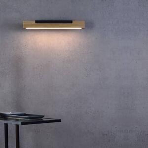 Deko-Light Applique LED Madera luce in basso, rovere