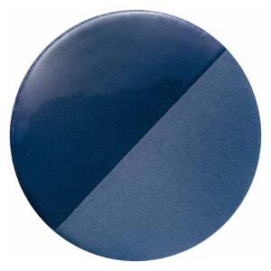 Ferroluce Lampada a sospensione Caxixi di ceramica, blu
