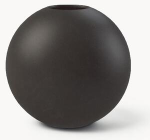 Vaso a sfera fatto a mano Ball, alt. 10 cm