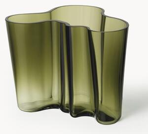 Vaso in vetro soffiato Alvar Aalto, alt. 16 cm