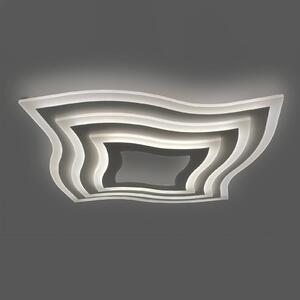 FISCHER & HONSEL Plafoniera LED Gorden, arcuata, CCT, 60 cm