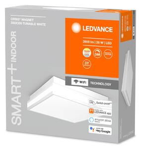 LEDVANCE SMART+ WiFi Orbis Magnet bianco, 30x30cm