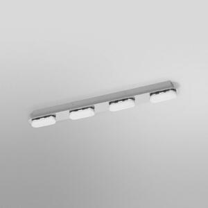 LEDVANCE SMART+ WiFi Orbis Wall Duplo, argento, 4x