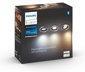Philips Hue Milliskin spot LED inc 3x rotondo alu