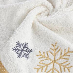 Asciugamano natalizio in cotone con ricamo natalizio Šírka: 50 cm | Dĺžka: 90 cm