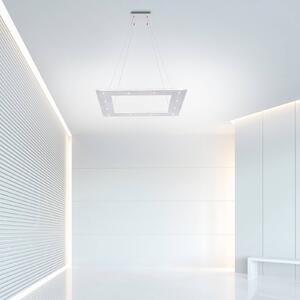 Paul Neuhaus Pure-Cosmo LED a sospensione 50x50cm