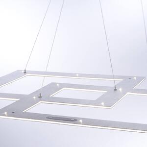 Paul Neuhaus Pure-Cosmo LED sospensione 121x84,5cm