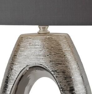 Searchlight Lampada da tavolo Artisan con paralume di tessuto