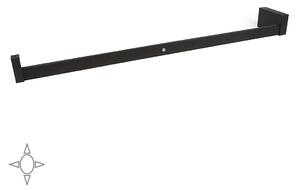 Barra Appendiabili per Armadio a Batteria 85,8-100,8 cm con LED Bianco Naturale e Sensore di Movimento Emuca Moka