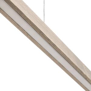 BRITOP Lampada a sospensione Forrestal LED, lunghezza 120 cm