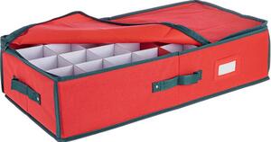 Scatola porta palline di Natale Xmas per 64 pz