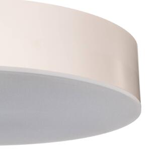 Lindby Plafoniera LED da esterni Lyam, IP65, bianco
