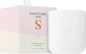 Sanctuary Spa Lily & Rose candela profumata 260 g