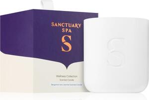 Sanctuary Spa Wellness candela profumata 260 g