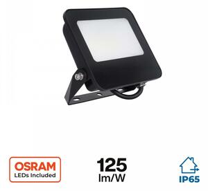 Faro LED 30W IP65, 125lm/W - LED OSRAM Black Colore Bianco Naturale 4.000K