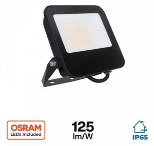 Faro LED 50W IP65, 125lm/W - LED OSRAM Black Colore Bianco Caldo 2.700K