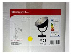 Lampenwelt - LED RGBW Lampada da tavolo dimmerabile MURIEL 1xE27/10W/230V Wi-Fi