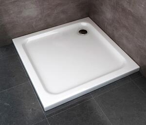 Piatto Doccia 90x90 cm in ABS Rinforzato Easy Bianco