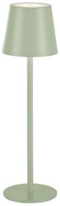 Leuchten Direkt 19250-43 - LED Lampada ricaricabile da esterno EURIA LED/3W/5V IP54