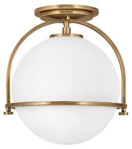 Lampada da soffitto, ottone, acciaio, vetro, D 28,2 cm