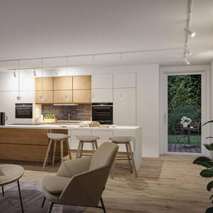 Paulmann Set Tarie, bianco, alimentazione via cavo, Smart Home dimmerabile, Bianco / Opale, Soggiorno / Sala da pranzo, Plastica, Moderno
