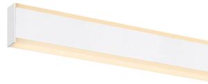 Lampada a sospensione Linear LED SLV One, 104 cm, bianco