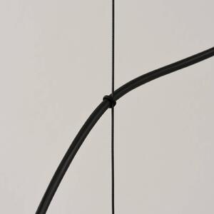 Milan Iluminación Milan Wire a sospensione Ø 24 cm rame metallic