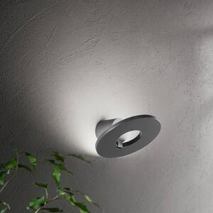 Fabas Luce Applique da esterni a LED Elite, Nero, Alluminio, Moderno, Applique LED da esterni