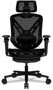 Cougar CGR-SPD-GRB COUGAR Speeder sedia da gioco/ufficio, rete, nero