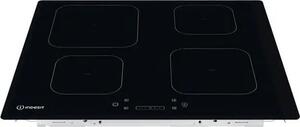 Indesit Piano Cottura Induzione 4 Fuochi Larghezza 59 cm in Vetroceramica colore Nero - IS 35Q60 NE