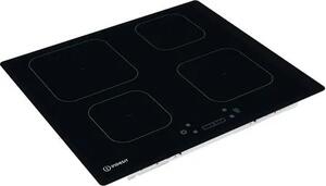 Indesit Piano Cottura Induzione 4 Fuochi Larghezza 59 cm in Vetroceramica colore Nero - IS 35Q60 NE